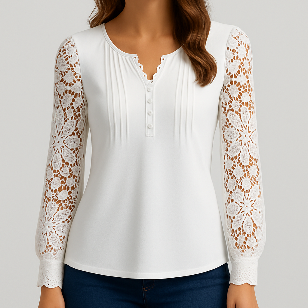 Harlow™ | Alora Lace Blouse