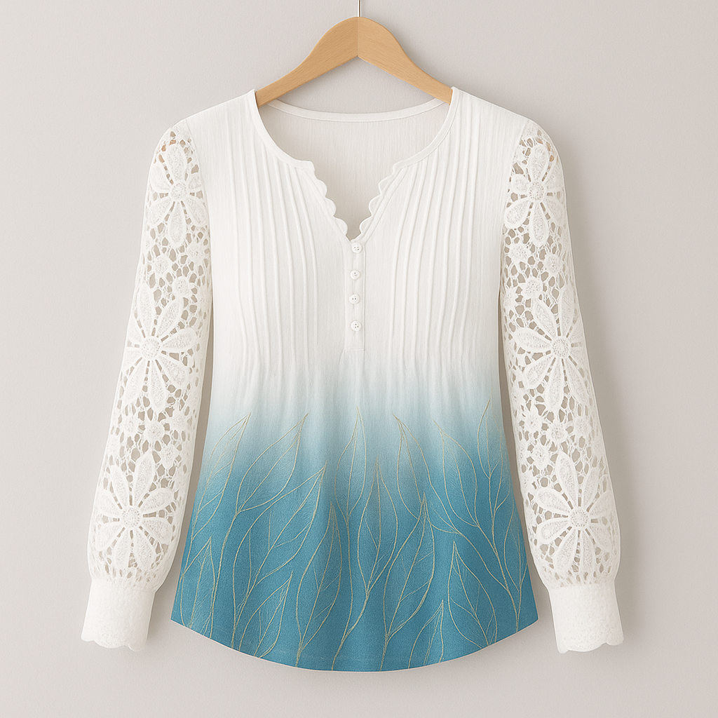 Harlow™ | Alora Lace Blouse