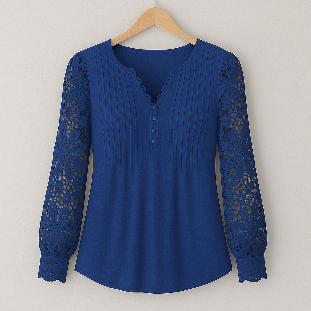 Harlow™ | Alora Lace Blouse