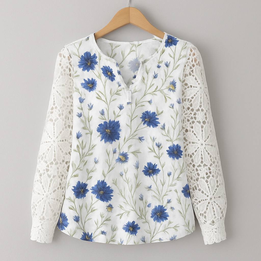 Harlow™ | Alora Lace Blouse
