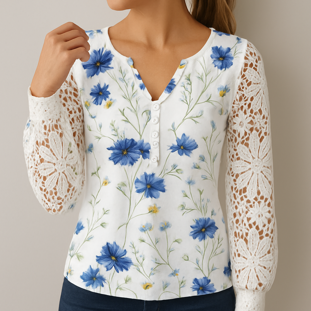 Harlow™ | Alora Lace Blouse