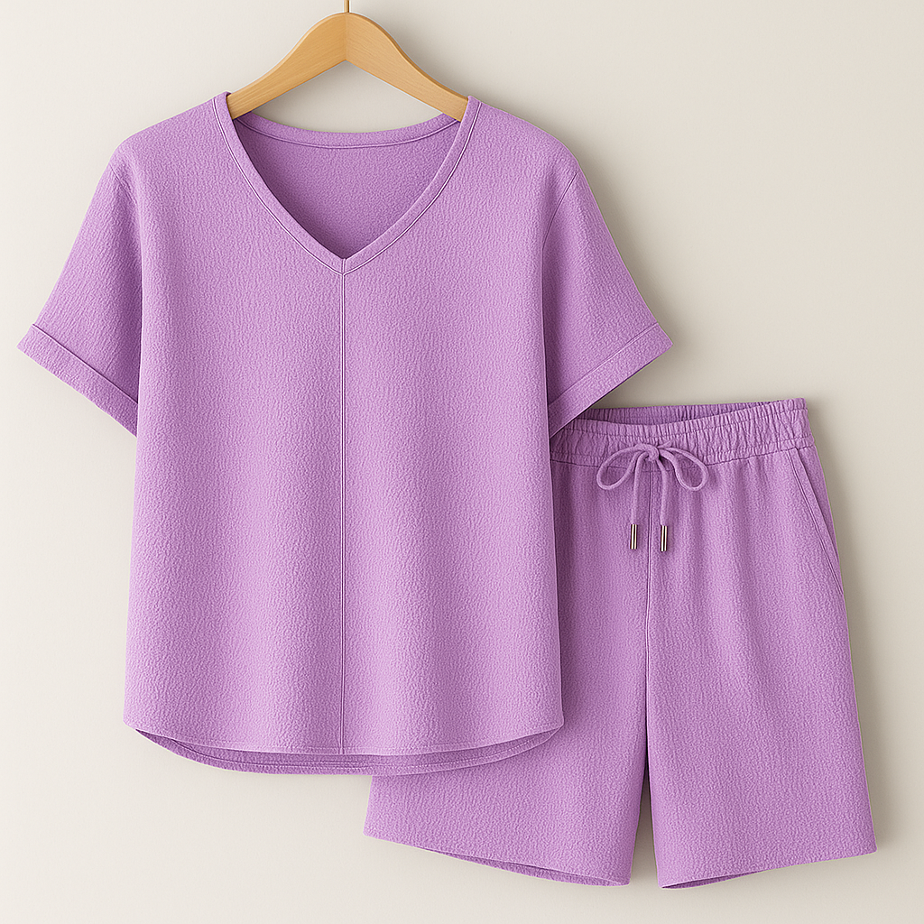 Harlow™ | Avira Relaxed Linen Set