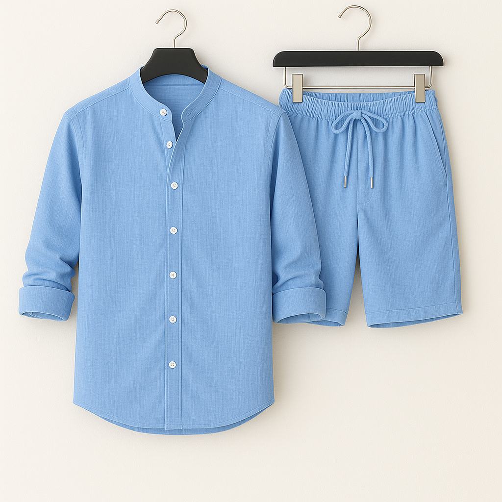 Harlow™ | Duvall Relaxed Linen Set