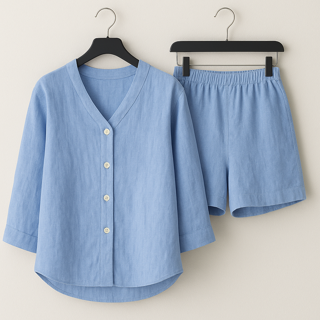 Harlow™ | Solene Relaxed Linen Set