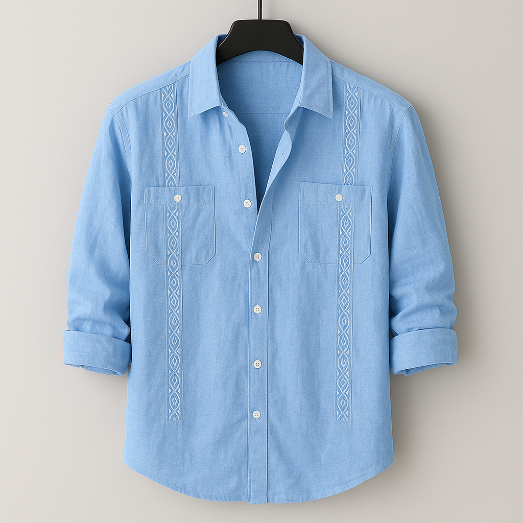 Harlow™ | Capri Coast Linen Shirt