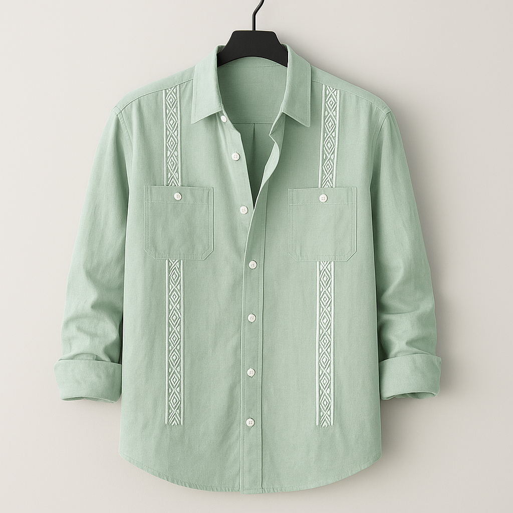 Harlow™ | Capri Coast Linen Shirt