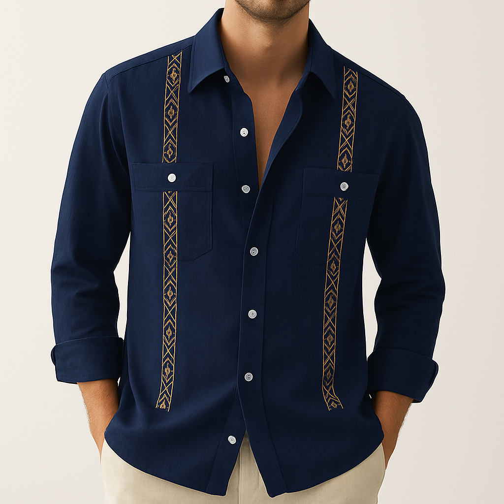 Harlow™ | Capri Coast Linen Shirt