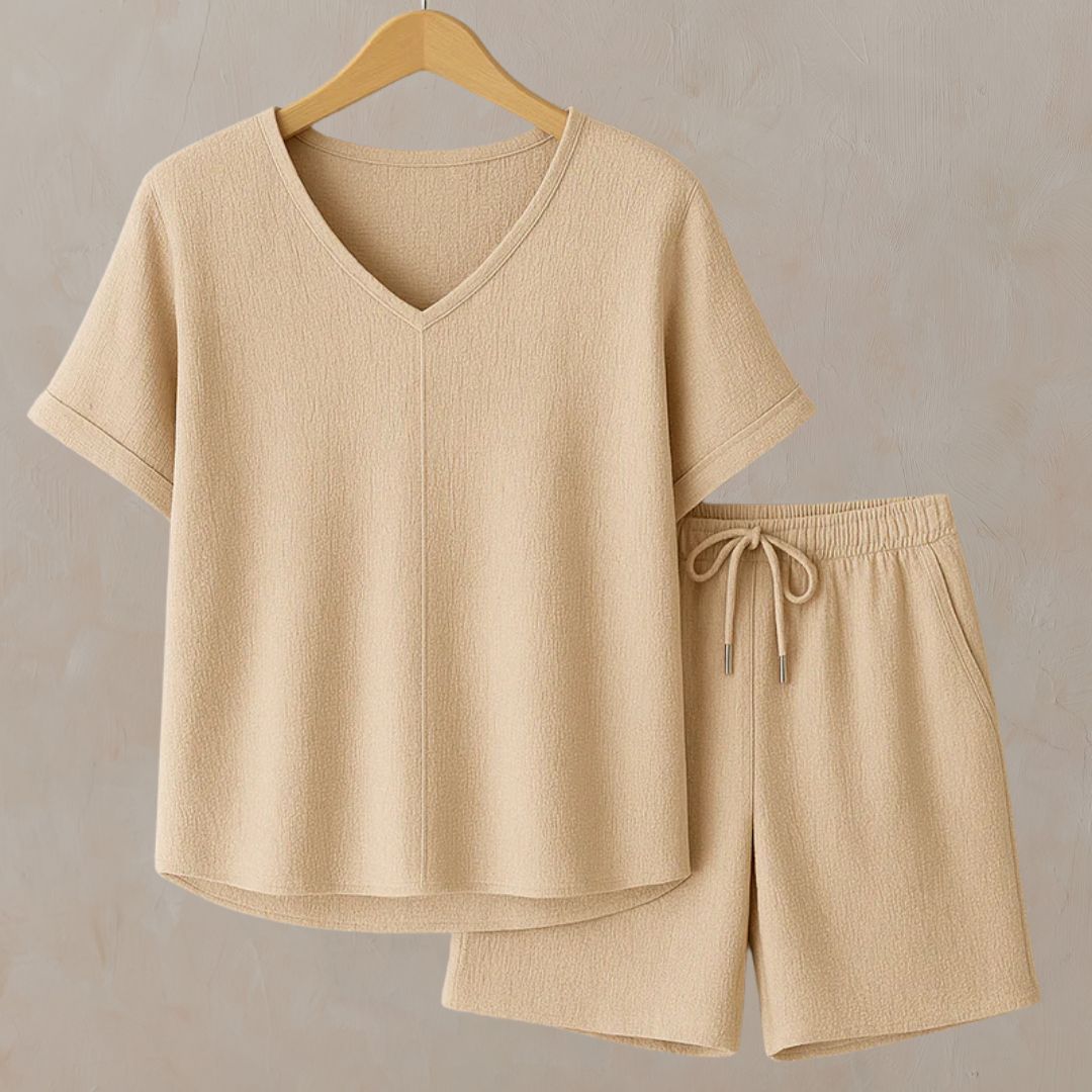 Harlow™ | Avira Relaxed Linen Set