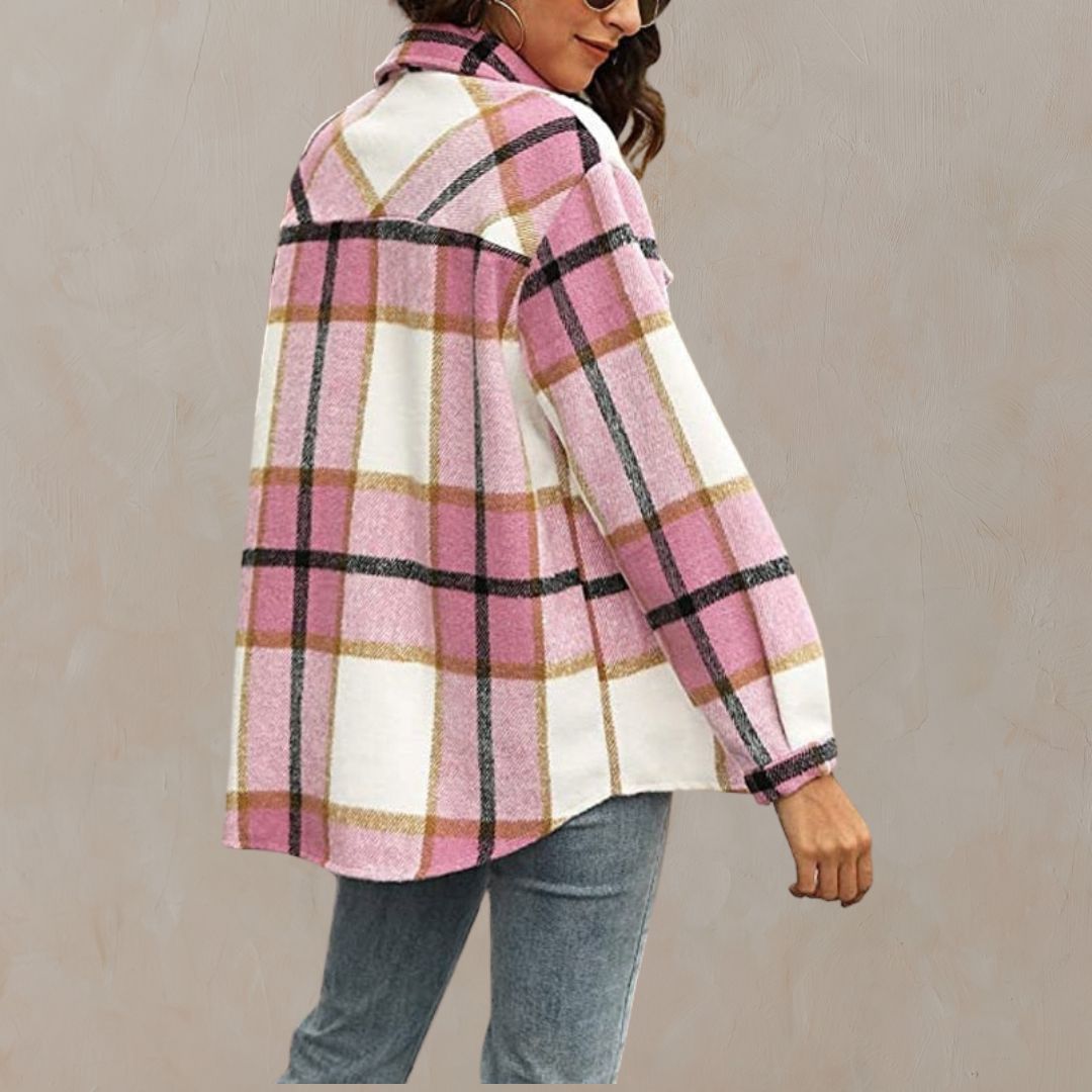 Harlow™ | Johannas Plaid Jacket
