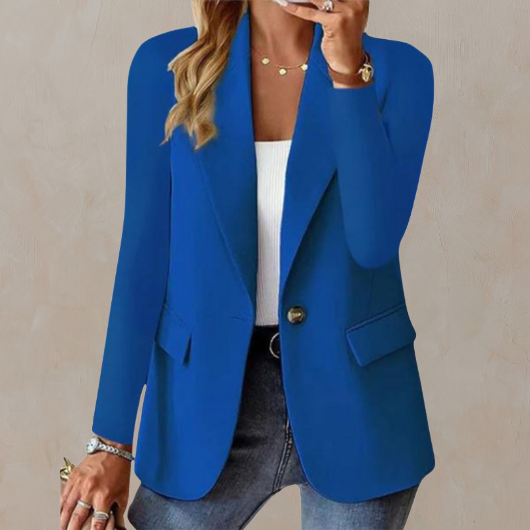 Harlow™ | Elegant Tailored Blazer