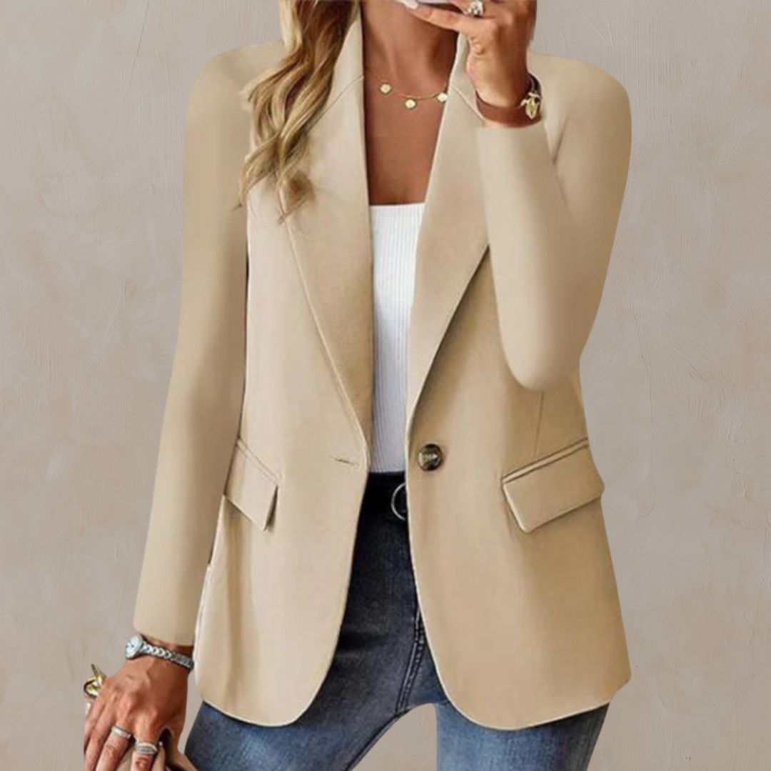 Harlow™ | Elegant Tailored Blazer