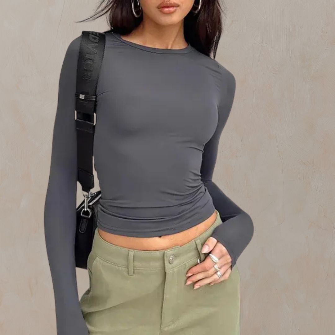 Harlow™ | Mila Long Sleeve Top