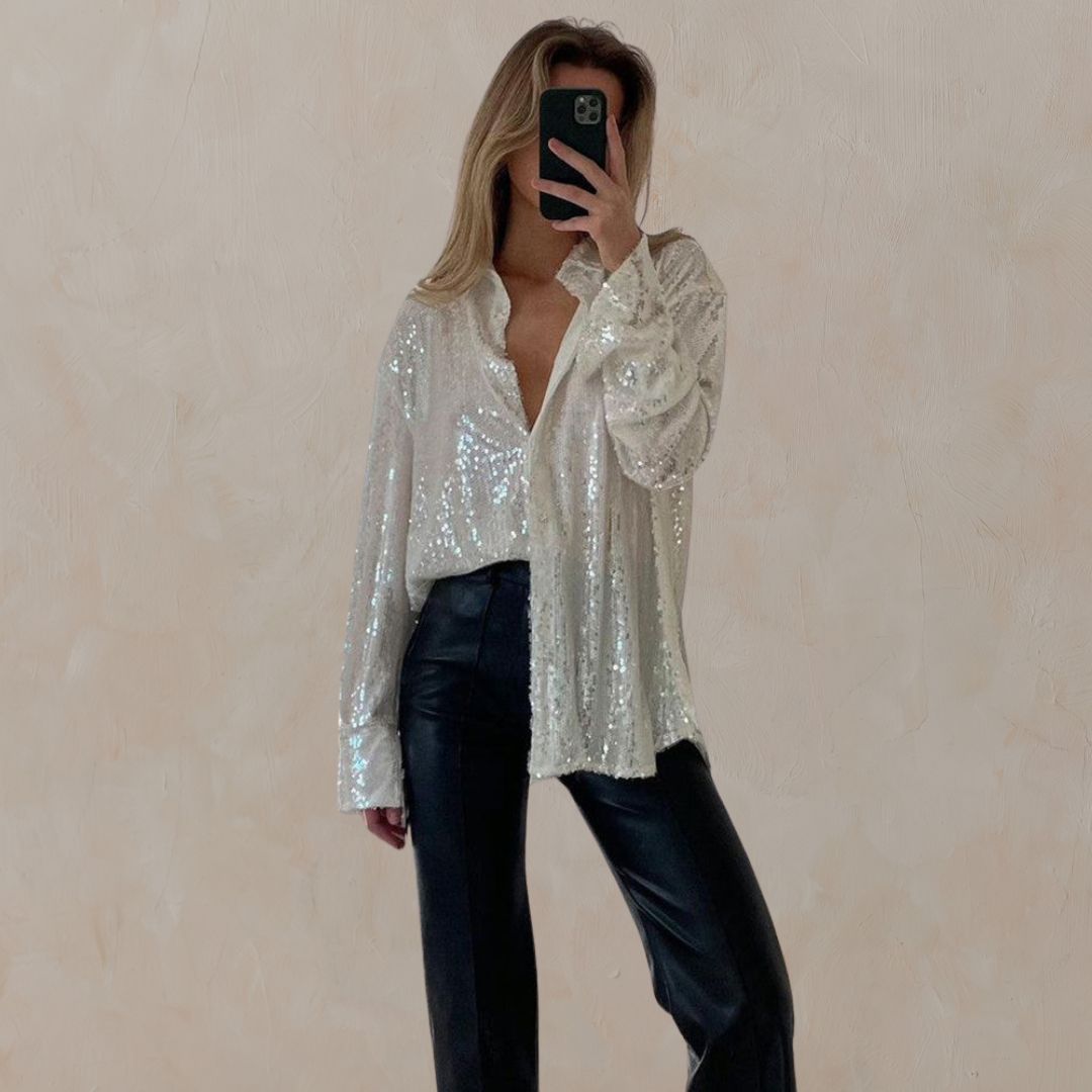 Harlow™ | Oversized Trend Blouse