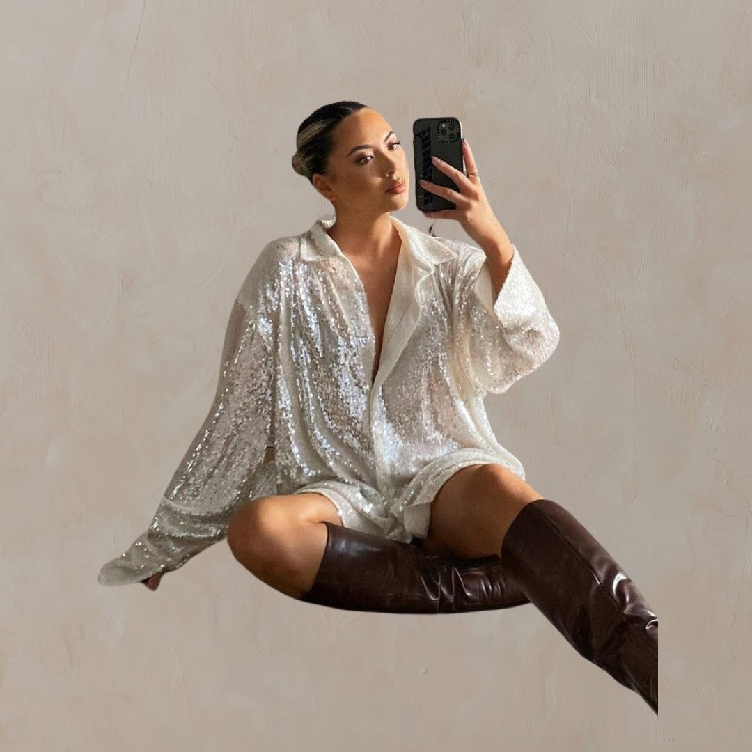 Harlow™ | Oversized Trend Blouse