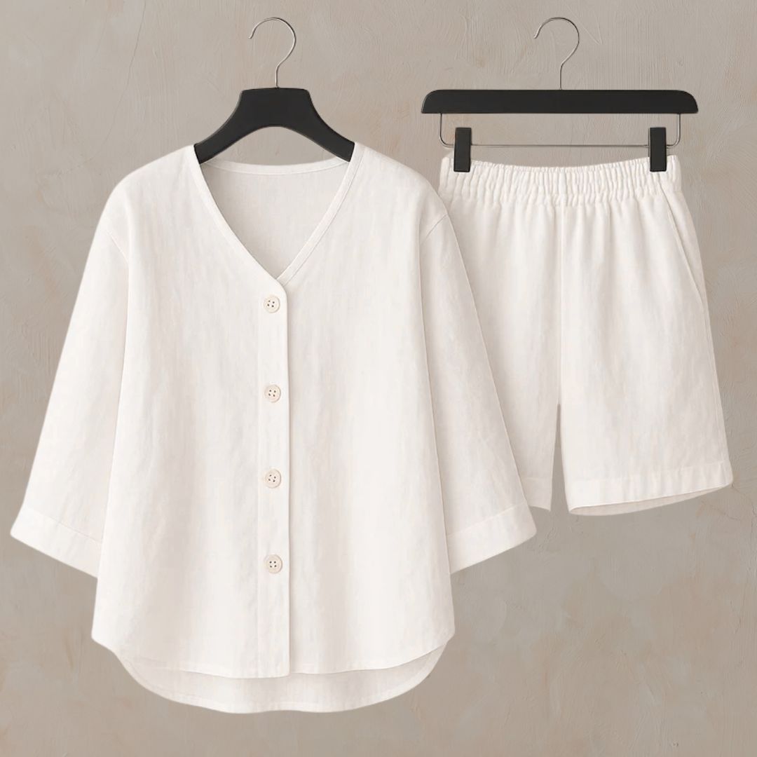 Harlow™ | Solene Relaxed Linen Set