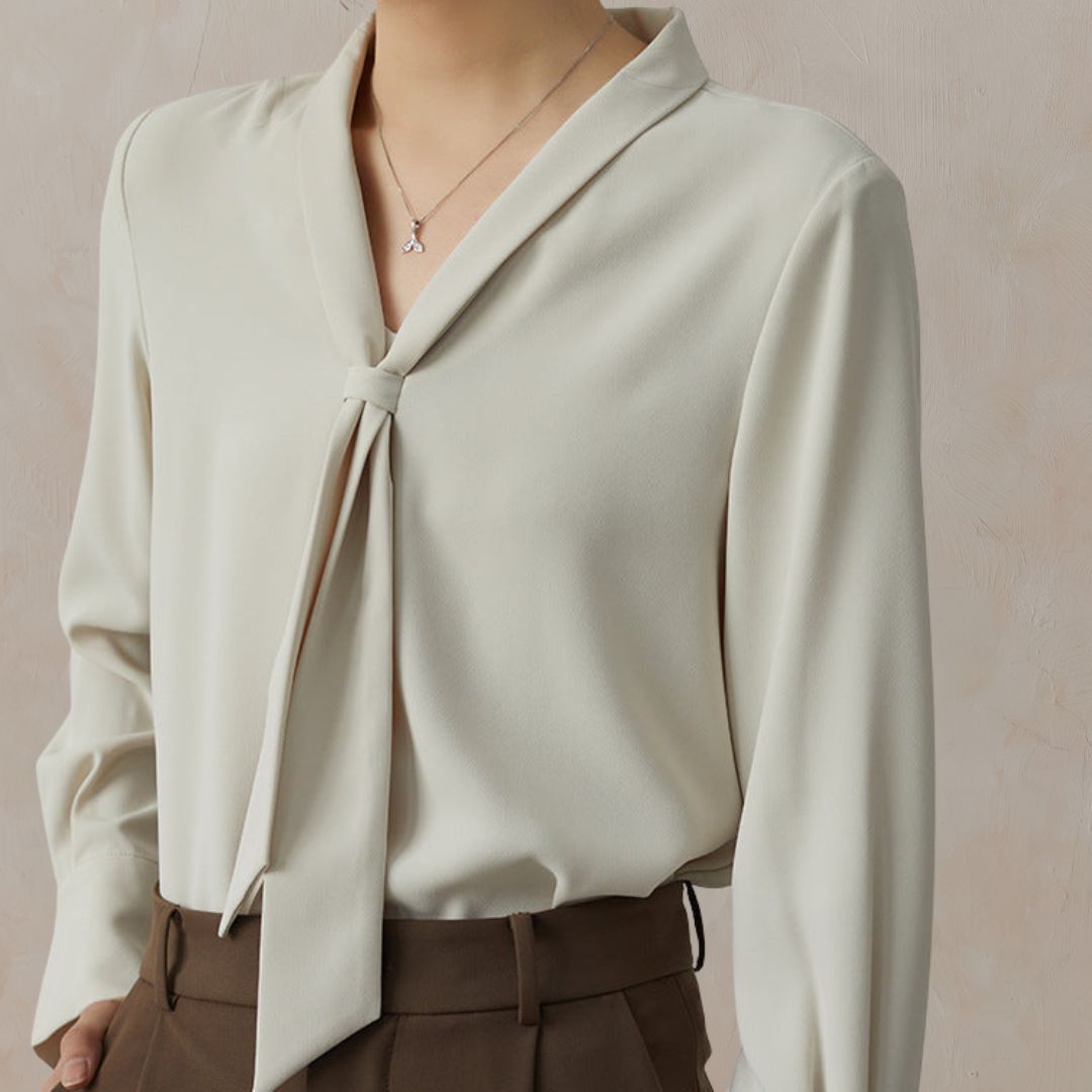 Harlow™ | Aveline Chiffon Blouse