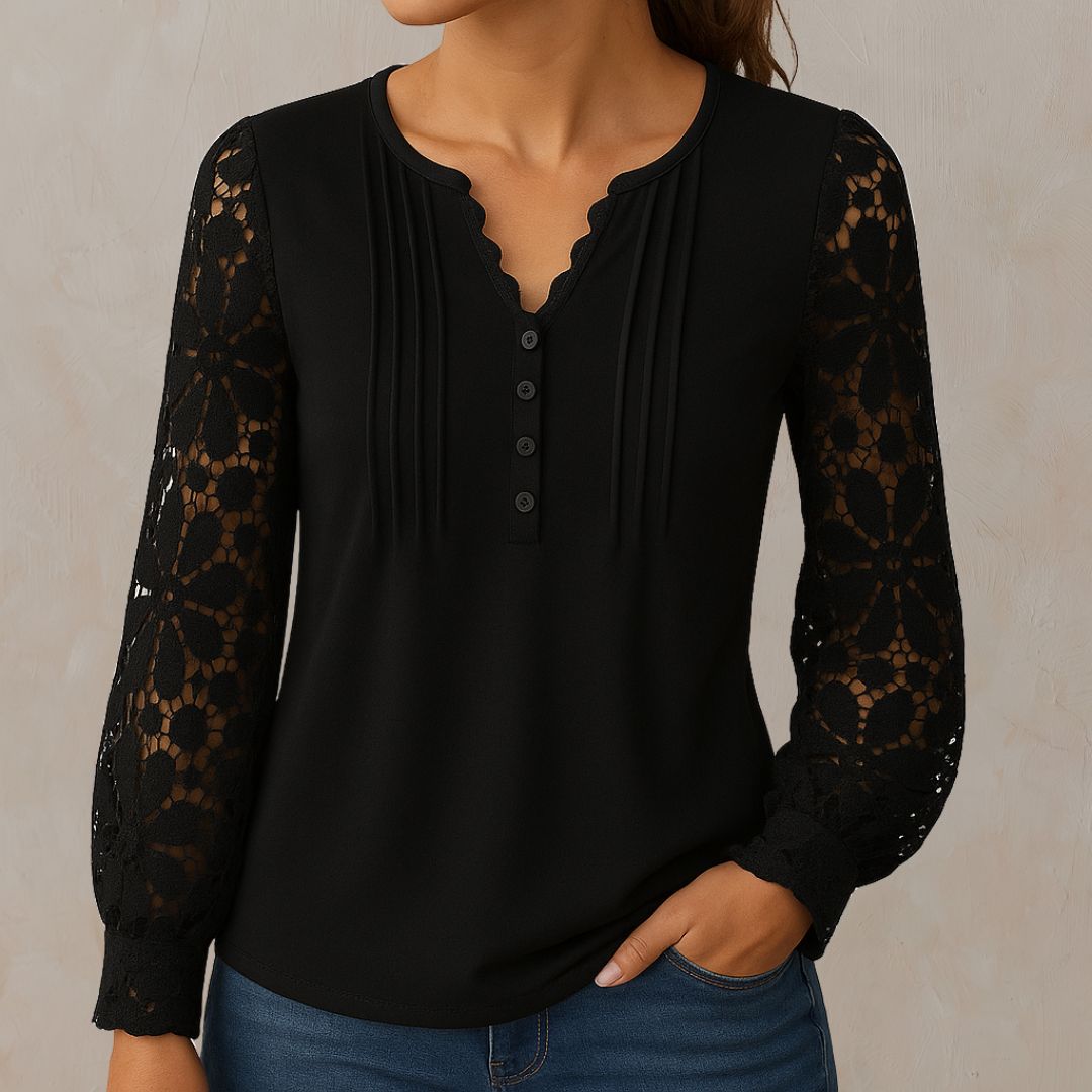 Harlow™ | Alora Lace Blouse