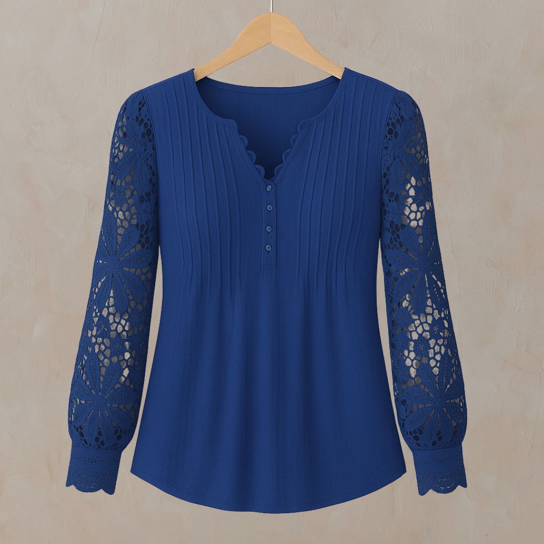 Harlow™ | Alora Lace Blouse