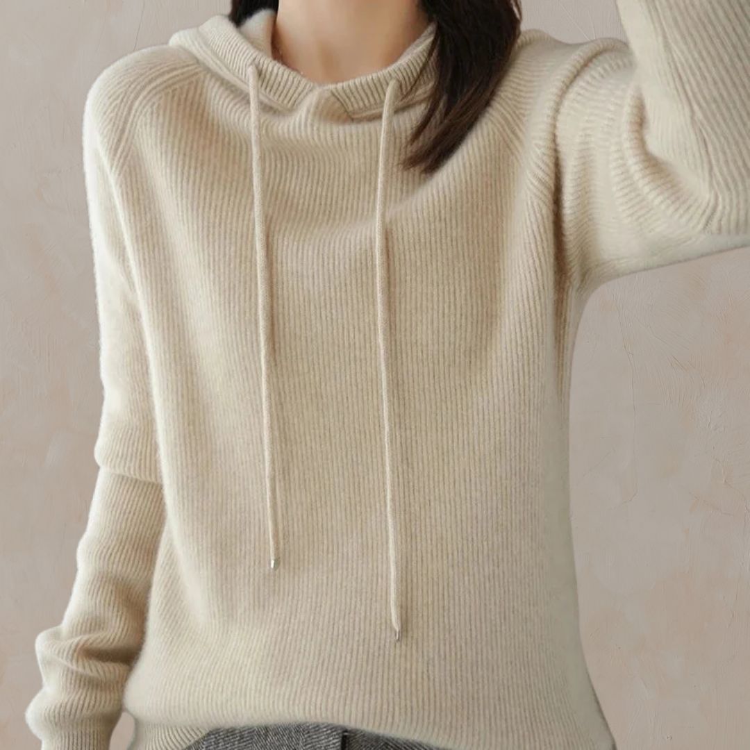 Harlow™ | Elara Cashmere Hoodie