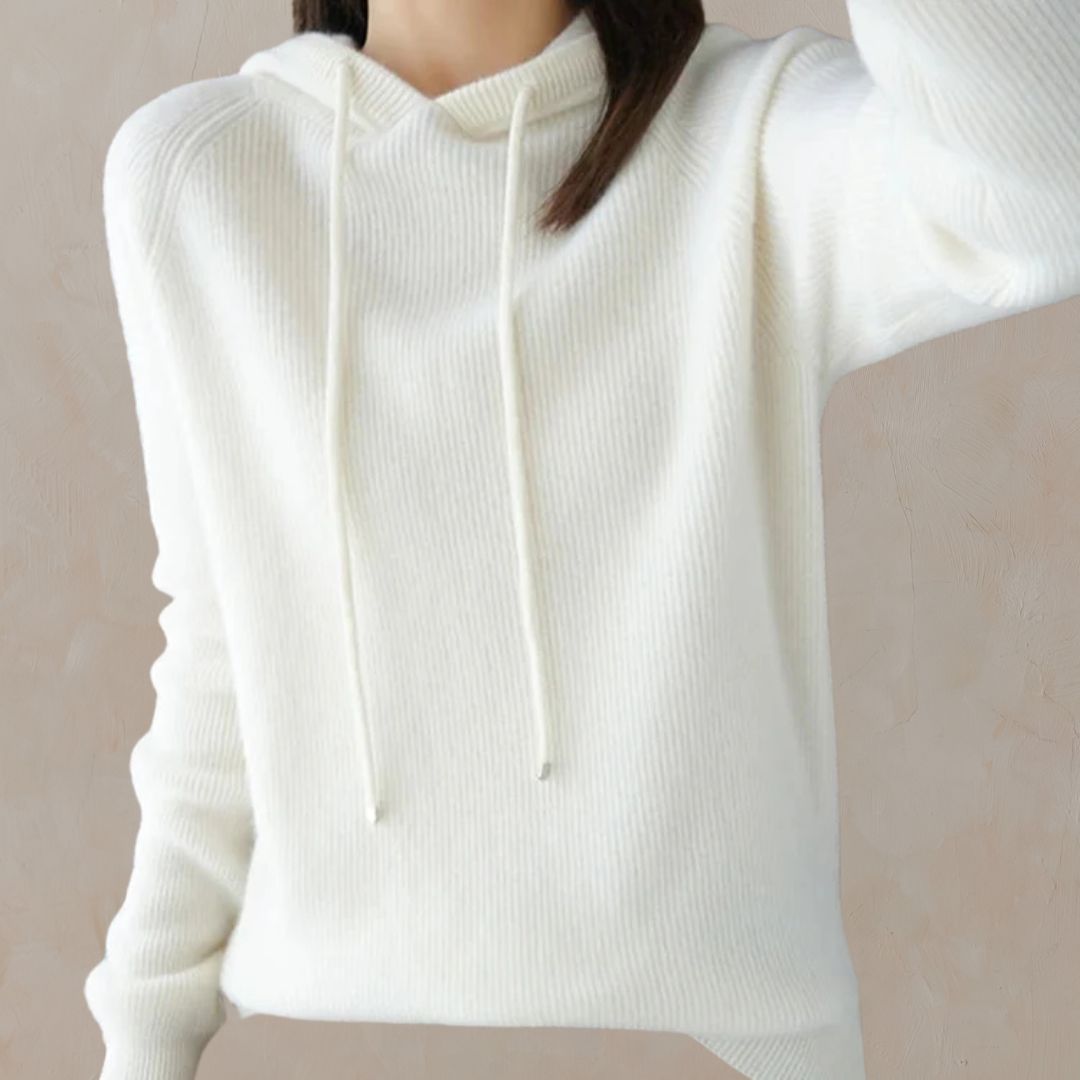 Harlow™ | Elara Cashmere Hoodie