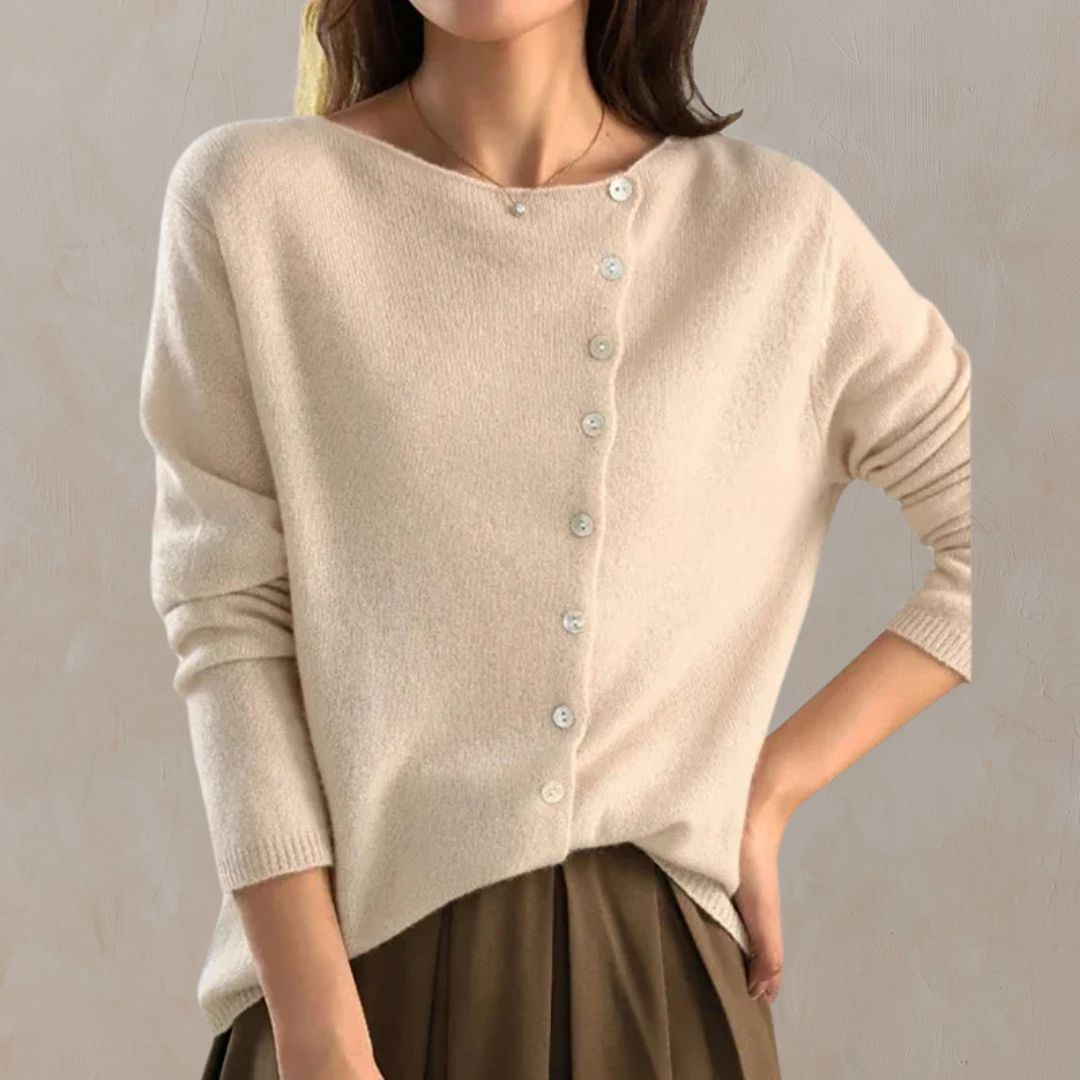 Harlow™ | Venera Button Long Sleeve
