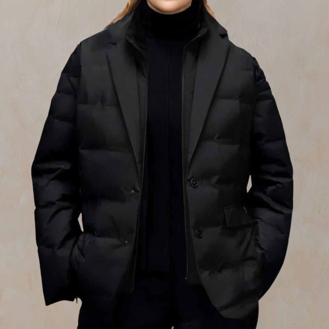 Harlow™ | Chloe Beaumont Quilted Blazer