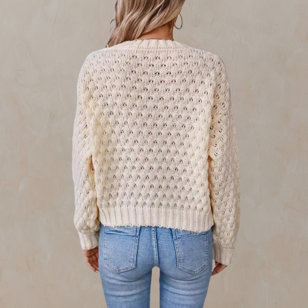 Harlow™ | Solara Cable Knit Sweater