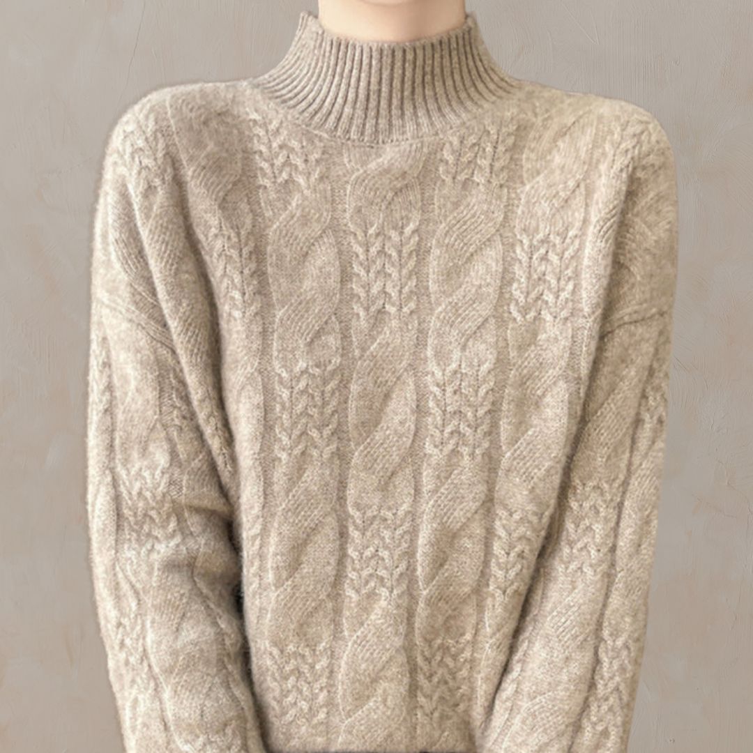 Harlow™ | Alara Cashmere Sweater
