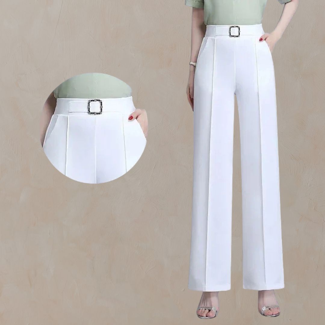 Harlow™ | Alessia Silk Trousers