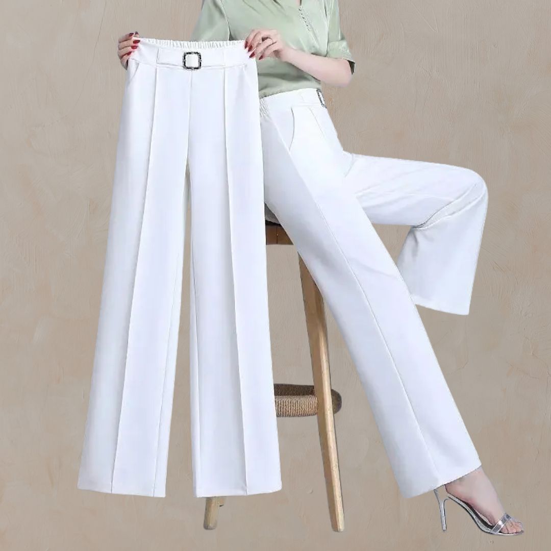 Harlow™ | Alessia Silk Trousers