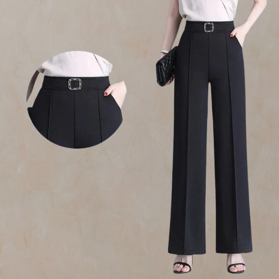Harlow™ | Alessia Silk Trousers