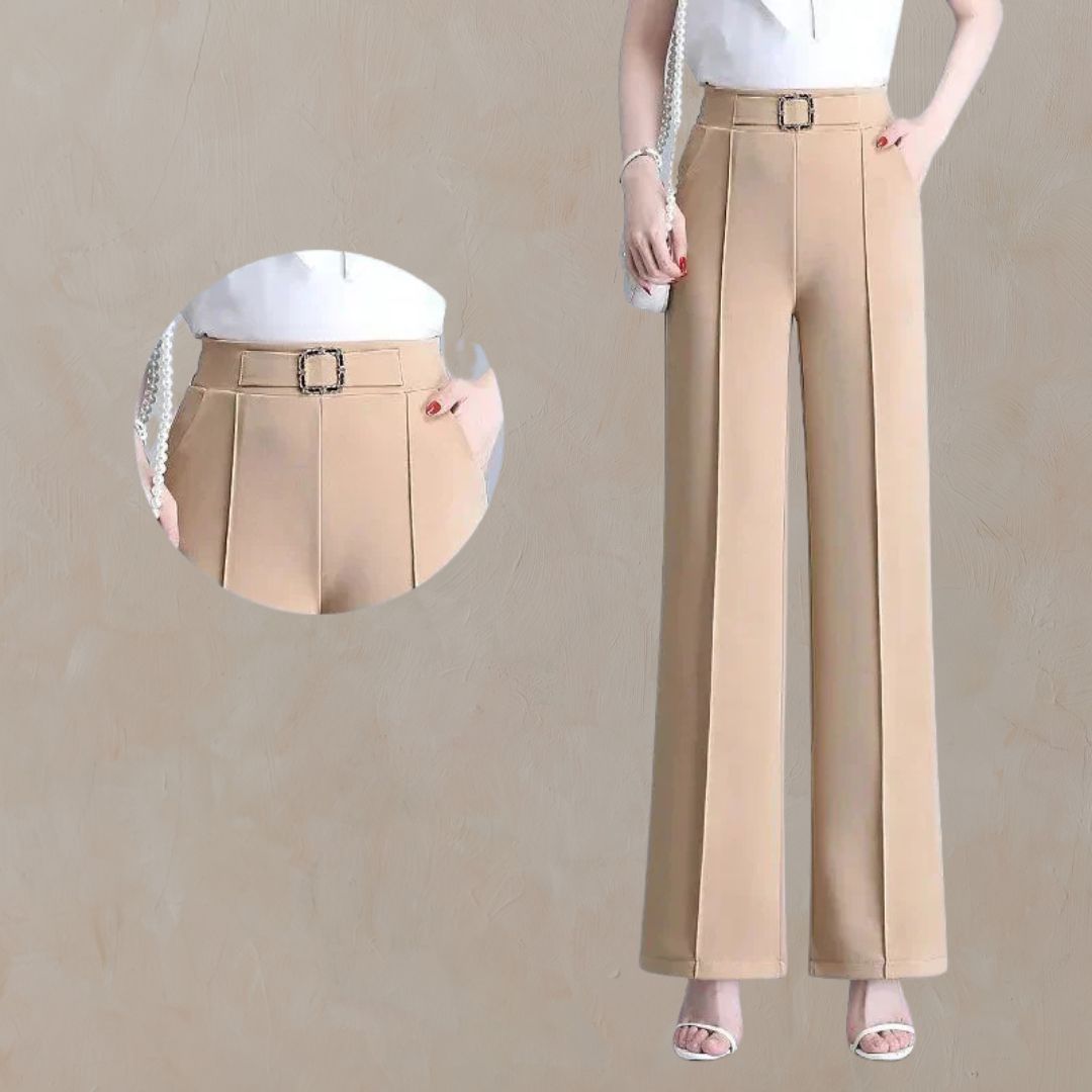 Harlow™ | Alessia Silk Trousers