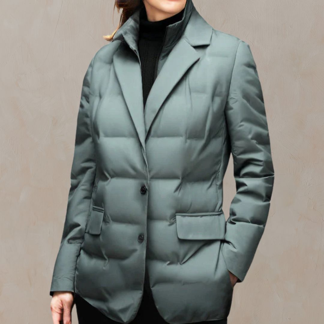 Harlow™ | Chloe Beaumont Quilted Blazer
