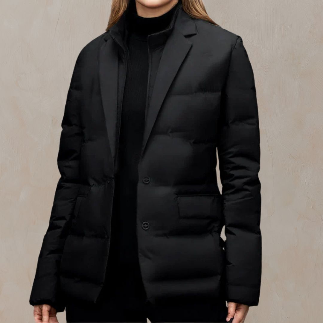 Harlow™ | Chloe Beaumont Quilted Blazer