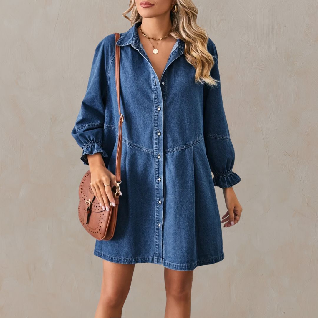 Harlow™ | Belrose Denim Mini Dress