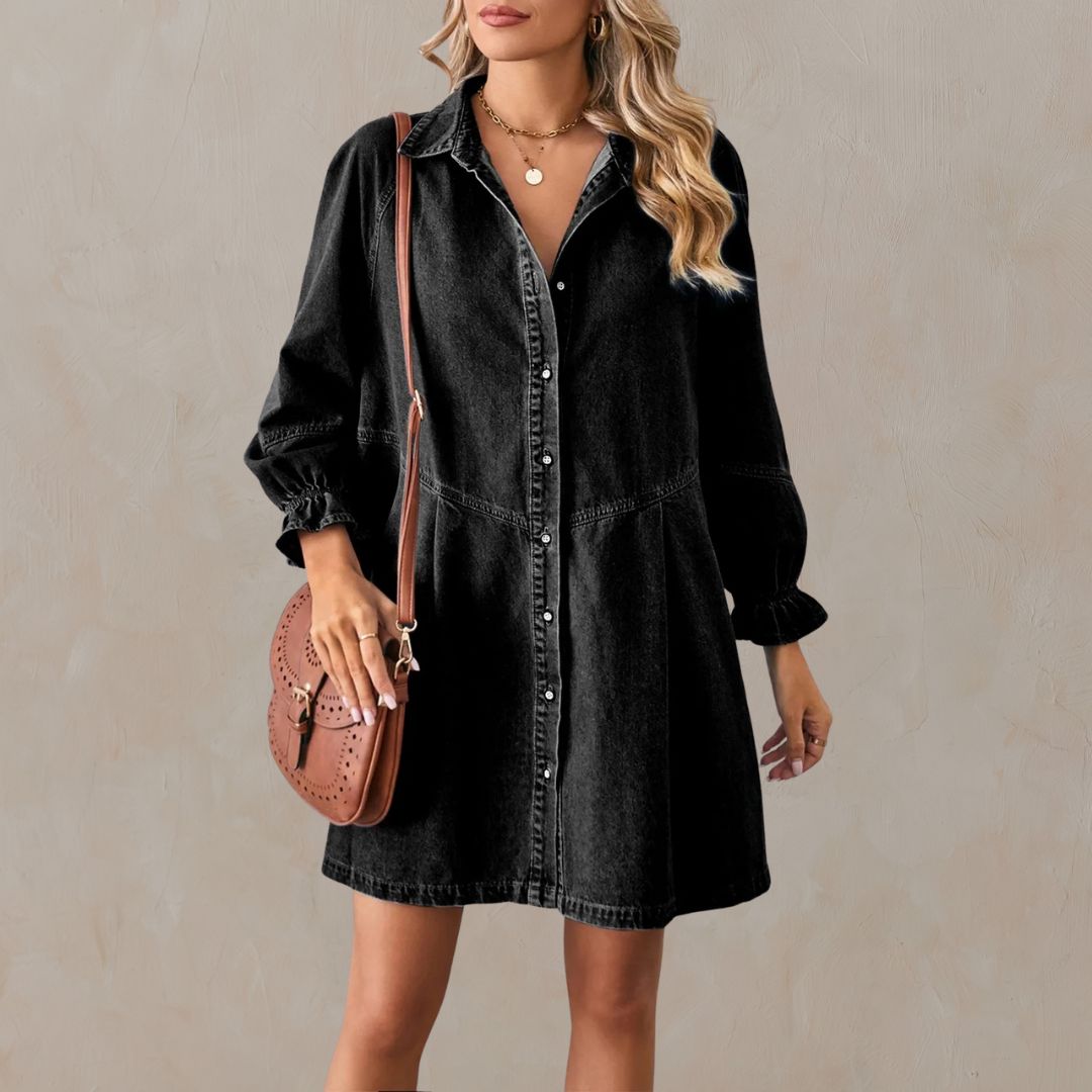 Harlow™ | Belrose Denim Mini Dress