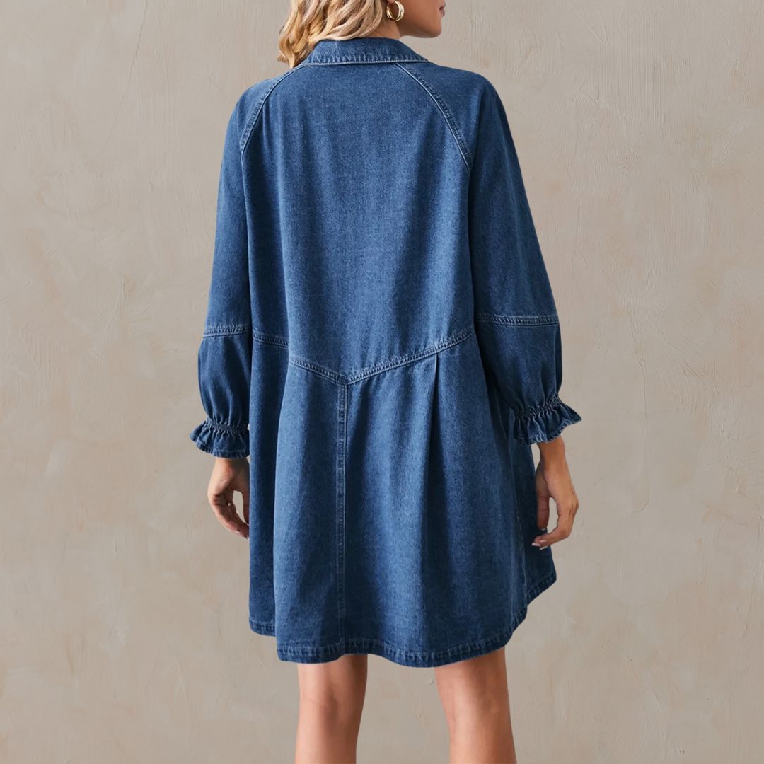 Harlow™ | Belrose Denim Mini Dress