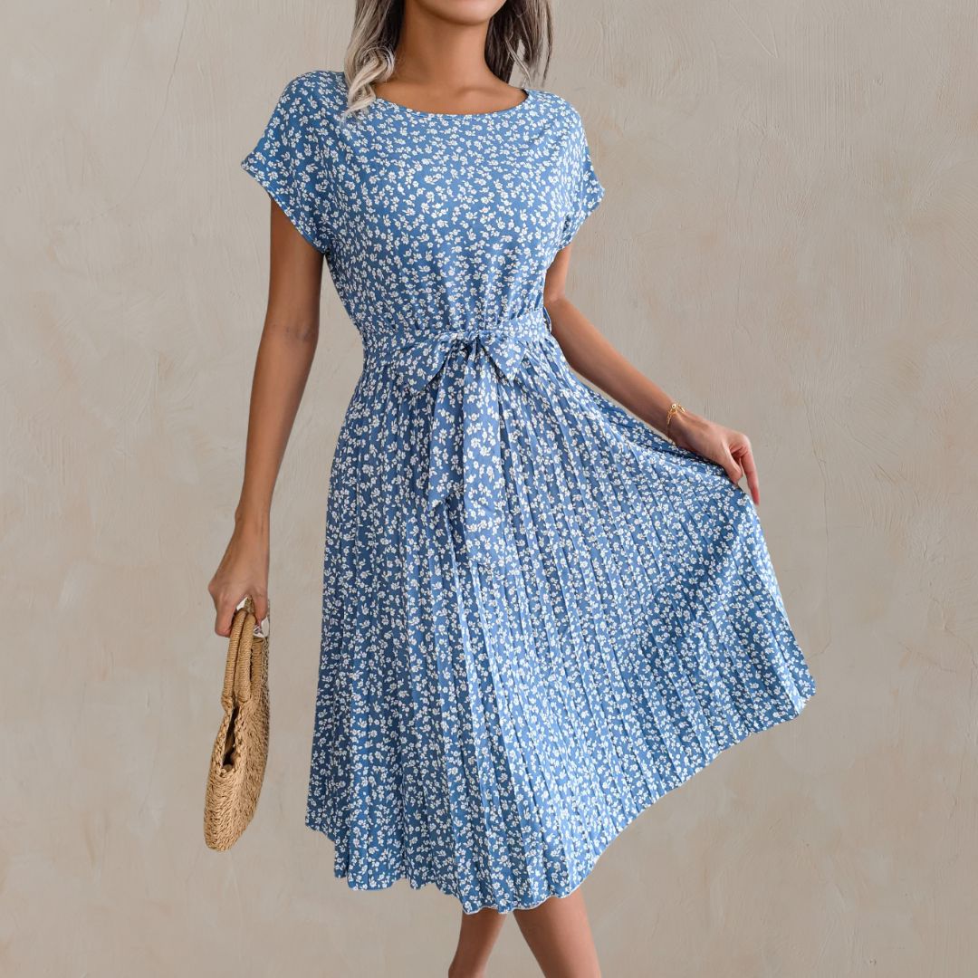 Harlow™ | Camellia Pleated Dress
