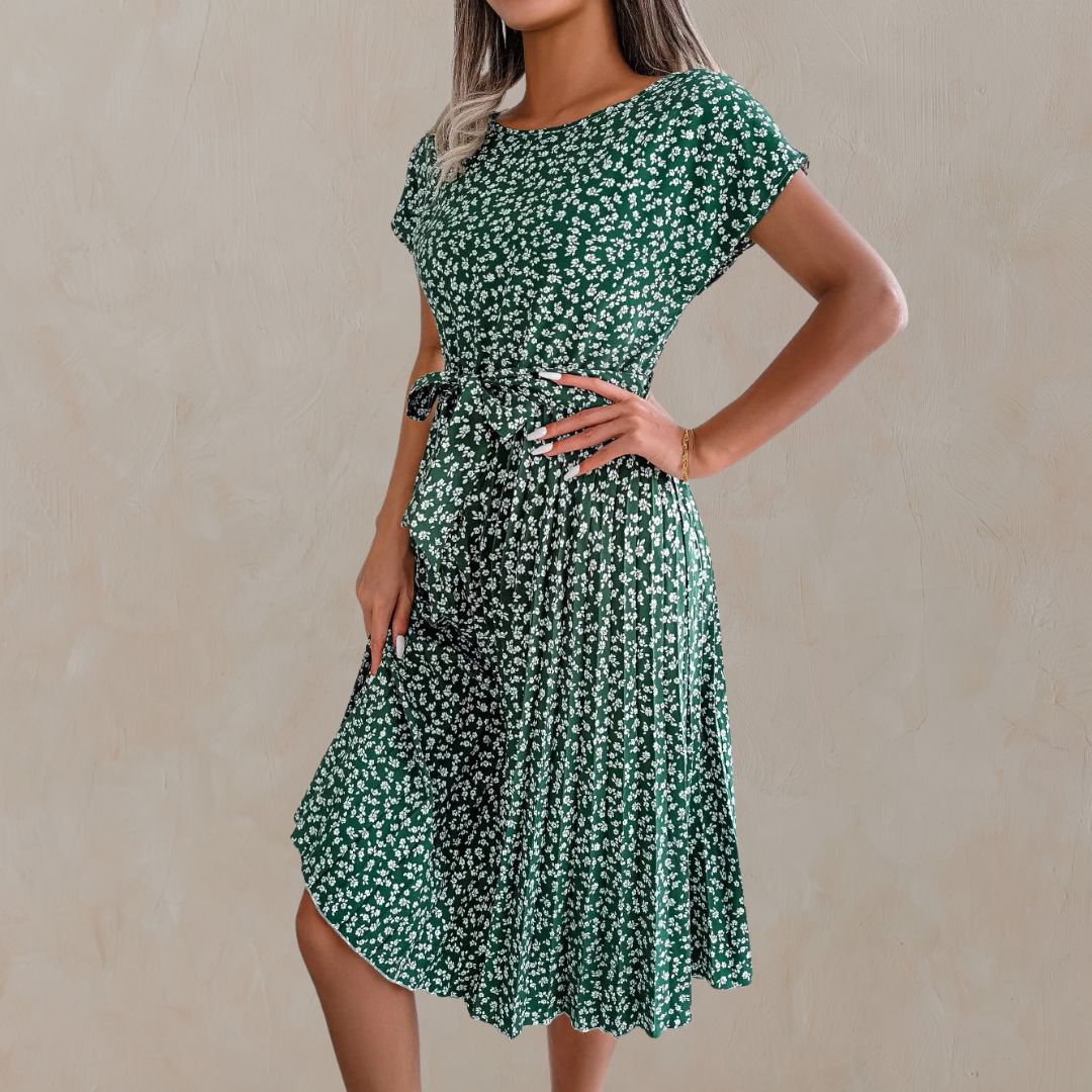Harlow™ | Camellia Pleated Dress