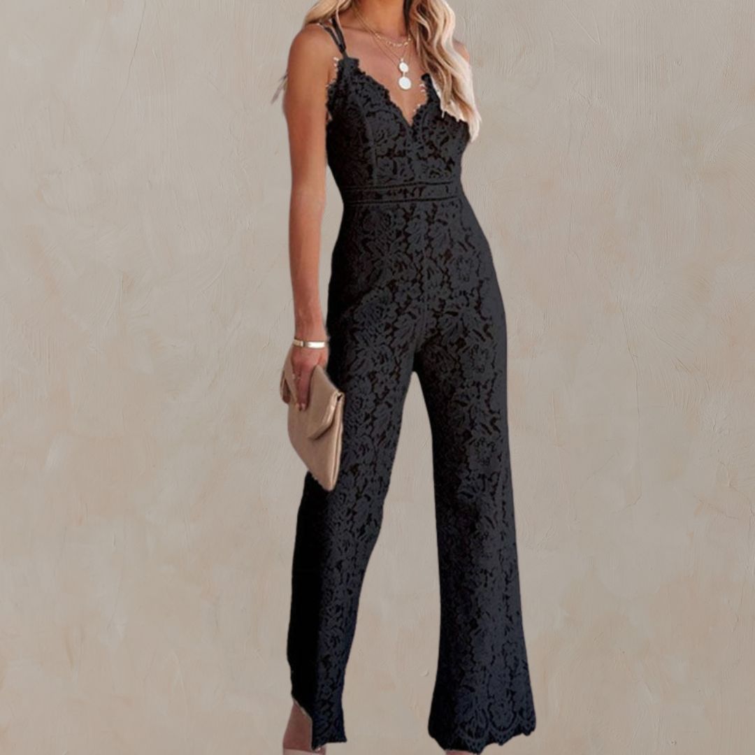 Harlow™ | Elegant Lace Jumpsuit