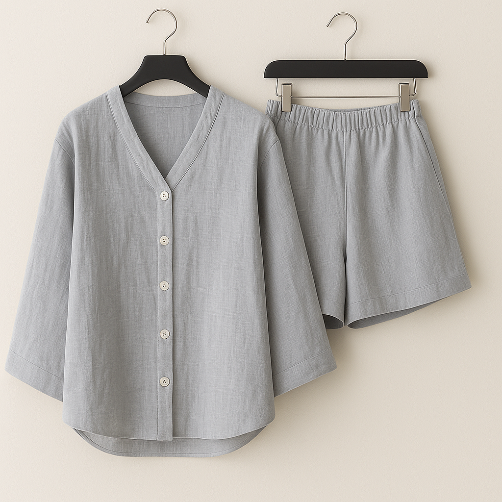 Harlow™ | Solene Relaxed Linen Set