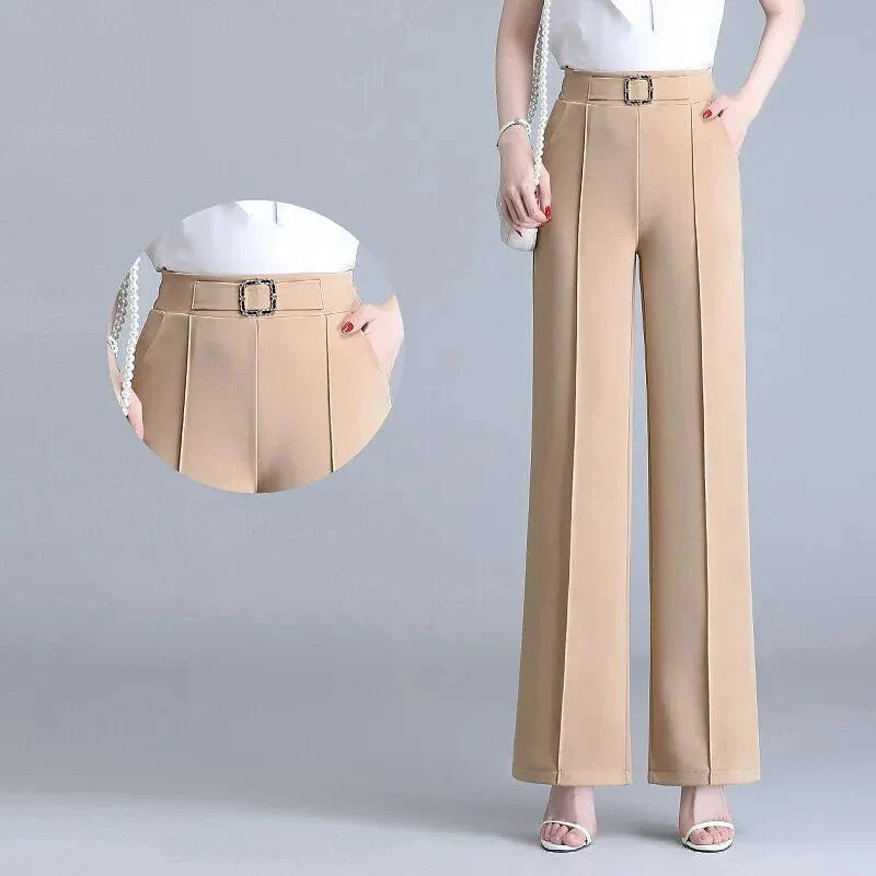 Harlow™ | Alessia Silk Trousers