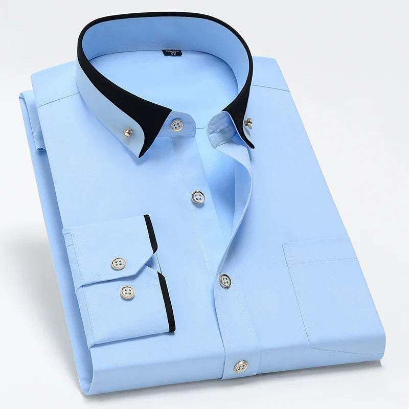 Harlow™ | Avant Garde Long Sleeve Shirt