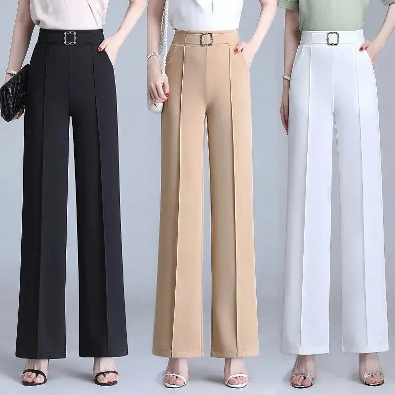 Harlow™ | Alessia Silk Trousers