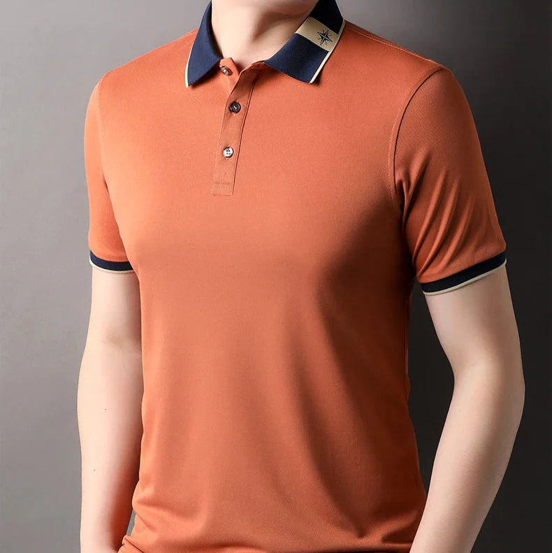 Harlow™ | Verdant Compass Polo
