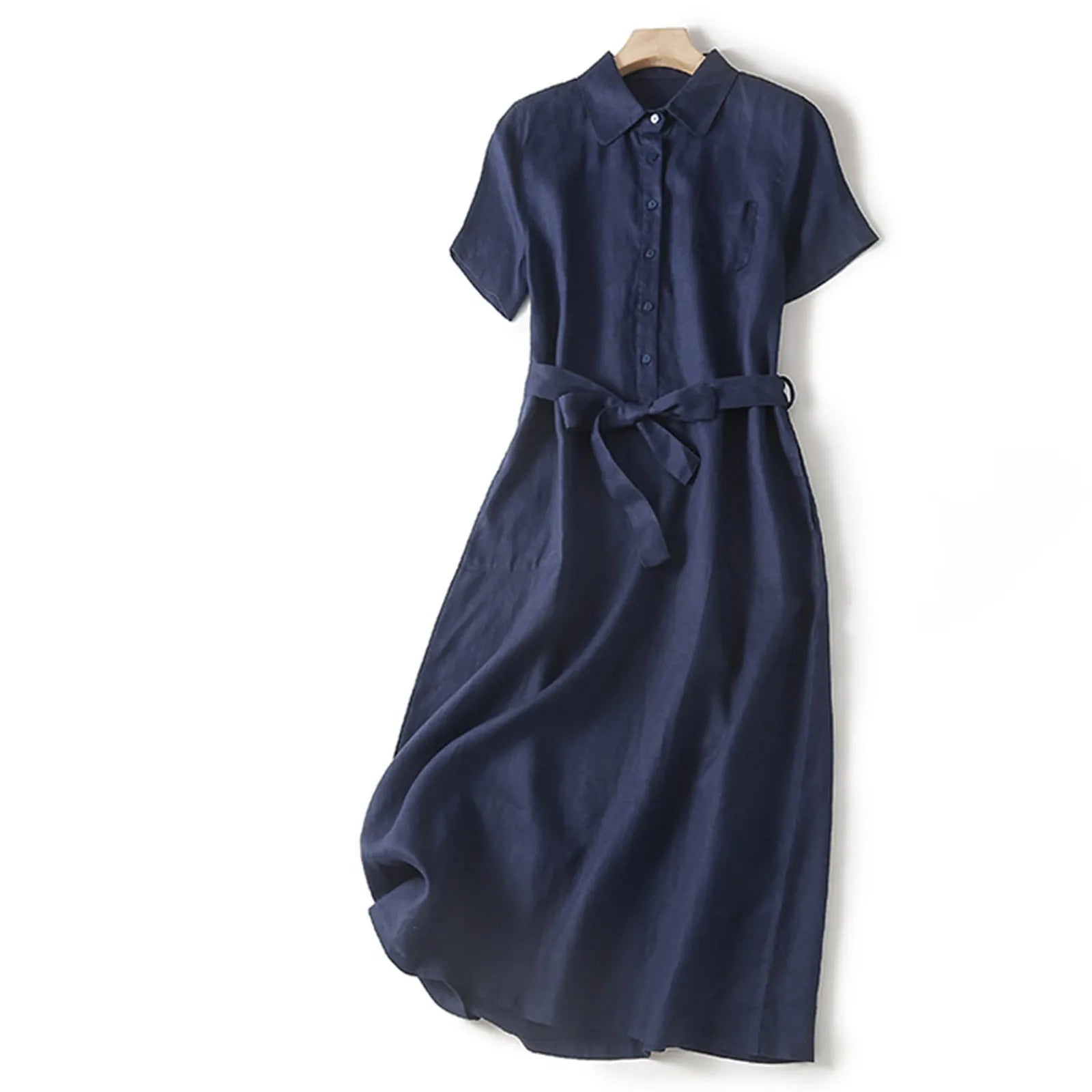 Harlow™ | Noa Collared Midi Dress