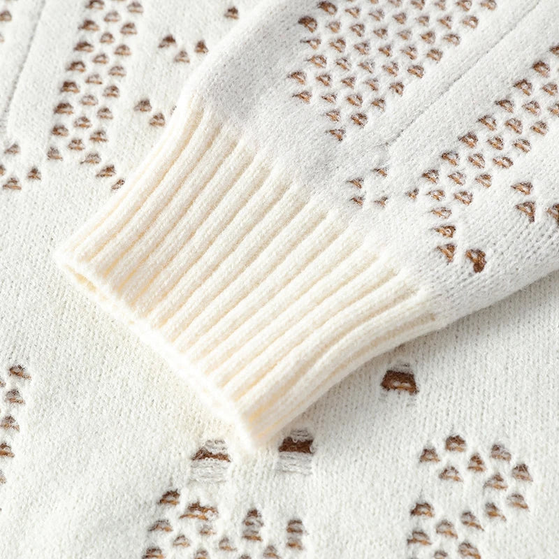 Harlow™ | Oslo Textured Wool Sweater