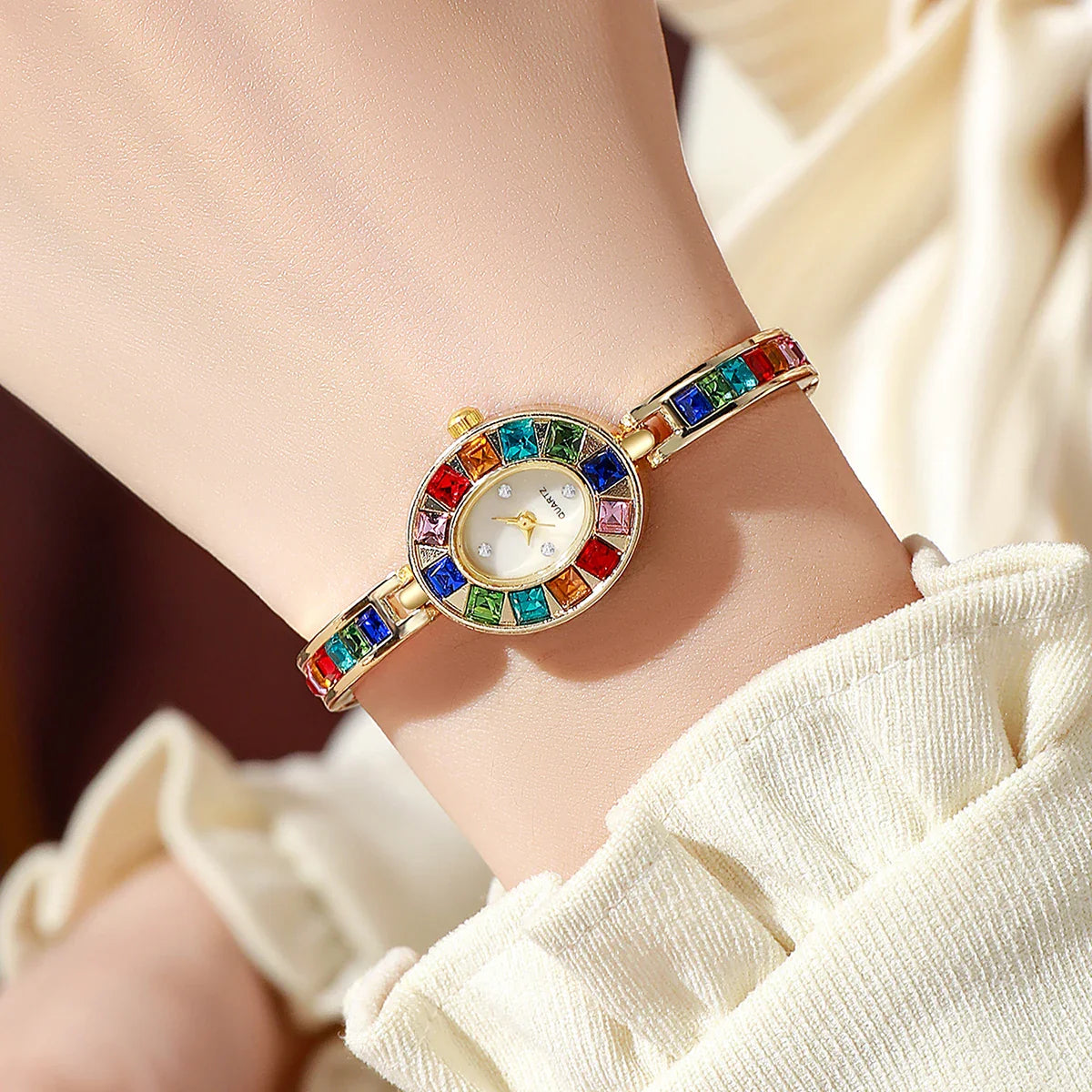 Harlow™ | Aurelia Gemstone Watch