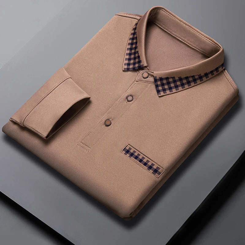 Harlow™ | Men's Classic Polo Long Sleeve