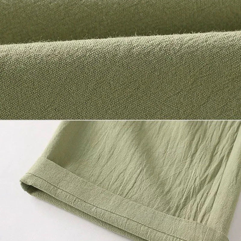Harlow™ | Luna Linen Relaxed Trousers